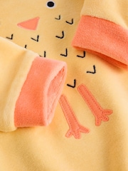 Yellow Chick Baby Sleepsuit & Hat Set (0mths-2yrs) - Image 9 of 10