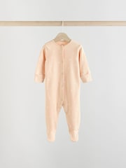 Neutral Bear Character Sleepsuits 5 Pack (0mths-2yrs) (0mths-2yrs) - Image 3 of 10