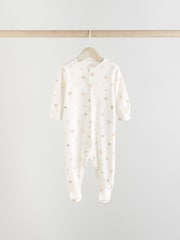 Neutral Bear Character Sleepsuits 5 Pack (0mths-2yrs) (0mths-2yrs) - Image 5 of 10
