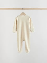 Neutral Bear Character Sleepsuits 5 Pack (0mths-2yrs) (0mths-2yrs) - Image 6 of 10