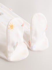 White My First Easter Baby Embroidered Sleepsuit (0-12mths) - Image 9 of 11