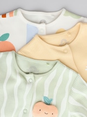 Multicolor - Rainbow Baby Footless Sleepsuits 3 Pack (0mths-3yrs) - Imagen 13 de 13