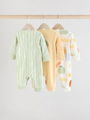 Multicolor - Rainbow Baby Footless Sleepsuits 3 Pack (0mths-3yrs) - Imagen 2 de 13