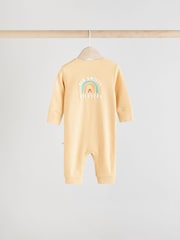 Multicolor - Rainbow Baby Footless Sleepsuits 3 Pack (0mths-3yrs) - Imagen 4 de 13