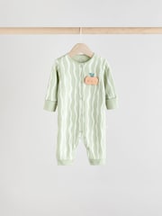 Multicolor - Rainbow Baby Footless Sleepsuits 3 Pack (0mths-3yrs) - Imagen 5 de 13