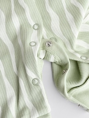 Multicolor - Rainbow Baby Footless Sleepsuits 3 Pack (0mths-3yrs) - Imagen 9 de 13