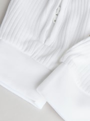 Bela - Dojenček Two Way Zip brez stopal 100% Cotton Sleepsuits 3 Paket (0mesec-2leto) - Slika 10 iz 10
