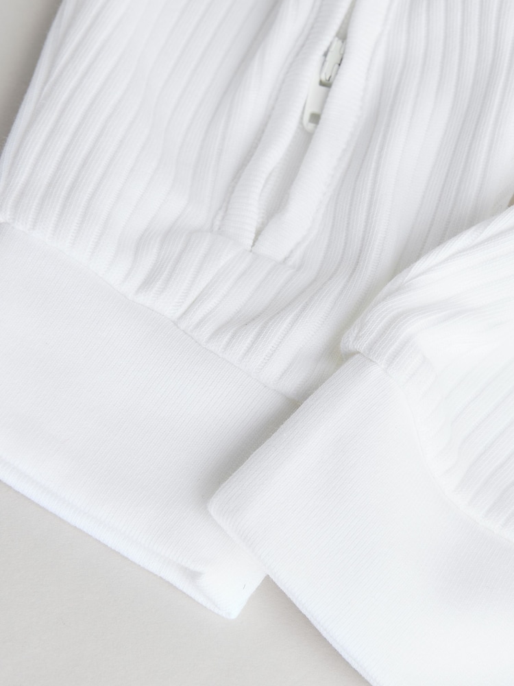 Bela - Dojenček Two Way Zip brez stopal 100% Cotton Sleepsuits 3 Paket (0mesec-2leto) - Slika 10 iz 10