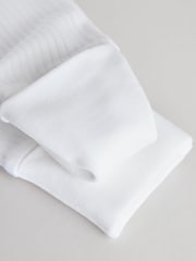 Bela - Dojenček Two Way Zip brez stopal 100% Cotton Sleepsuits 3 Paket (0mesec-2leto) - Slika 8 iz 10