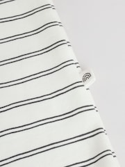 White/Black Two Way Zip Baby Sleepsuits 4 Pack (0mths-2yrs) (0mths-2yrs) - Image 13 of 14