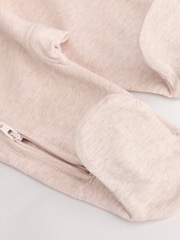 Neutral Hamish Baby 100% Cotton Sleepsuits 3 Pack (0mths-2yrs) - Image 9 of 14