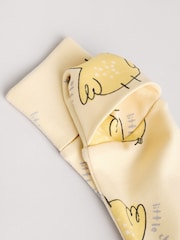 Rumena - dojenček Spring Two Way Zip 100% Cotton Sleepsuits 3 Paket (0mesec-2leto) - Slika 10 iz 11