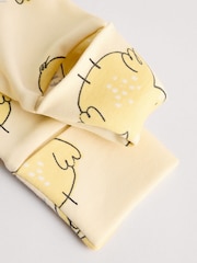 Rumena - dojenček Spring Two Way Zip 100% Cotton Sleepsuits 3 Paket (0mesec-2leto) - Slika 9 iz 11