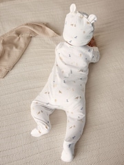 Blanco - Born in 2025 Baby Sleepsuit & Hat Set (0-9mths) - Imagen 11 de 11