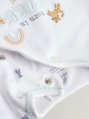 Blanco - Born in 2025 Baby Sleepsuit & Hat Set (0-9mths) - Imagen 7 de 11