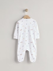 Blanco - Born in 2025 Baby Sleepsuit & Hat Set (0-9mths) - Imagen 8 de 11
