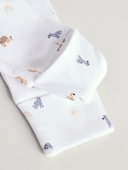 Blanco - Born in 2025 Baby Sleepsuit & Hat Set (0-9mths) - Imagen 9 de 11