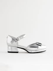 Baker by Ted Baker Girls Platform Heel Ocassion Bow Shoes - Image 2 of 6