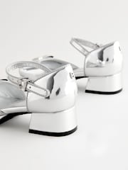 Baker by Ted Baker Girls Platform Heel Ocassion Bow Shoes - Image 6 of 6