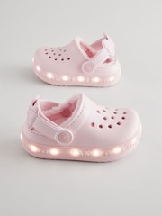 Baker By Ted Baker Borg Lined Clog Slippers - Image 1 of 6