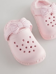 Baker By Ted Baker Borg Lined Clog Slippers - Image 3 of 6