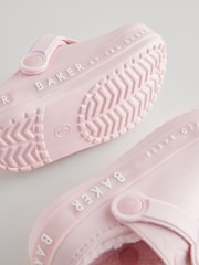 Baker By Ted Baker Borg Lined Clog Slippers - Image 6 of 6