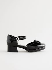 Baker by Ted Baker Girls Platform Heel Ocassion Bow Shoes - Image 2 of 8