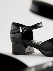 Baker by Ted Baker Girls Platform Heel Ocassion Bow Shoes - Image 5 of 8