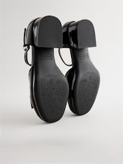 Baker by Ted Baker Girls Platform Heel Ocassion Bow Shoes - Image 8 of 8