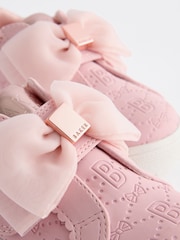وردي - حذاء رياضي للبنات بفيونكة تشكيلة Organza من Baker by Ted Baker - صورة 3 من 5