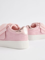 وردي - حذاء رياضي للبنات بفيونكة تشكيلة Organza من Baker by Ted Baker - صورة 4 من 5