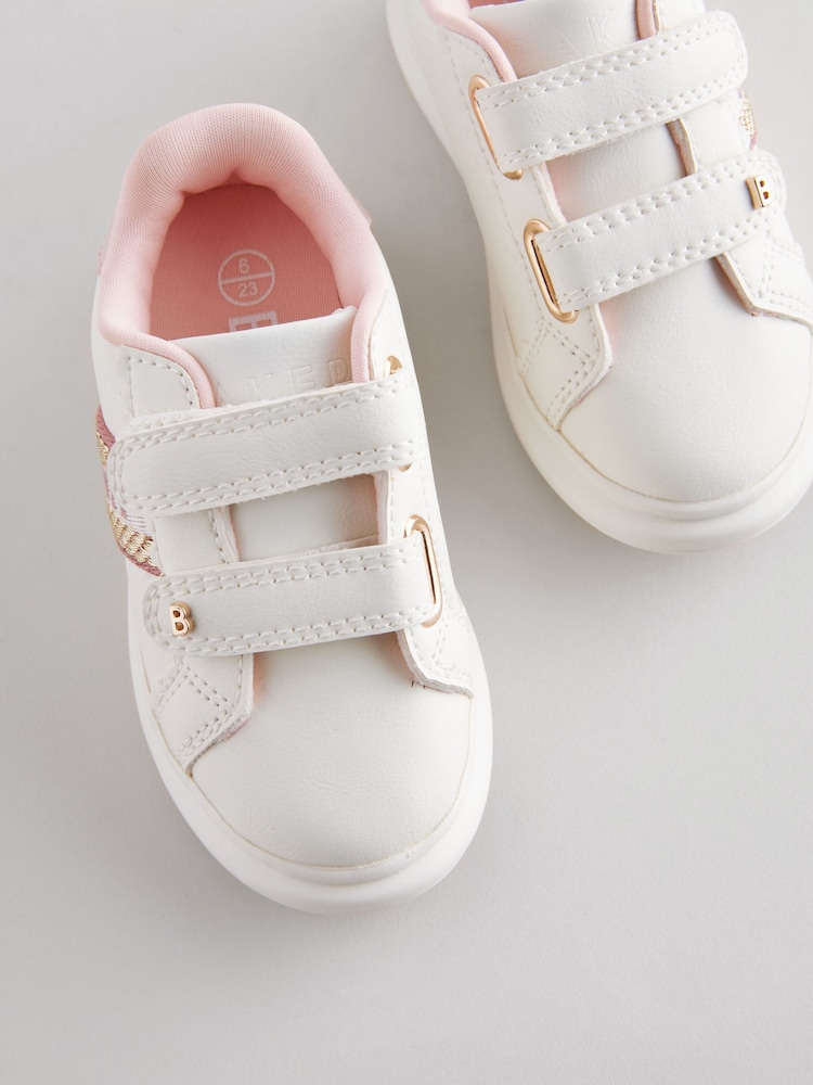 Baker by Ted Baker Girls Branded Tape Chunky Trainers - Image 5 of 7