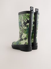 Green Camo Rubber Wellies - Image 4 of 5