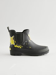 Black Pokemon Ankle Wellies - Image 2 of 5