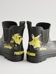 Black Pokemon Ankle Wellies - Image 4 of 5