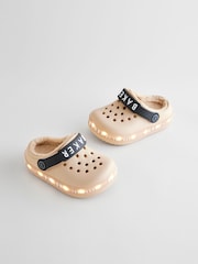 Baker By Ted Baker Borg Lined Clog Slippers - Image 1 of 5