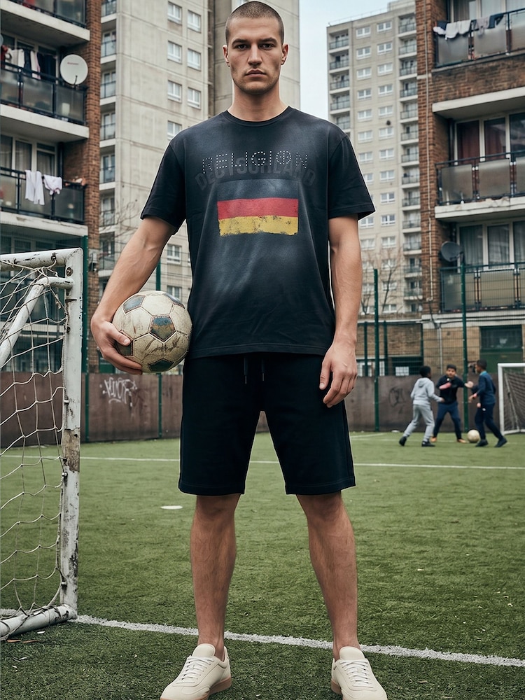 Religion Black Germany T-Shirt - Image 2 of 7 Religion Black Germany T-Shirt - Image 2 of 7