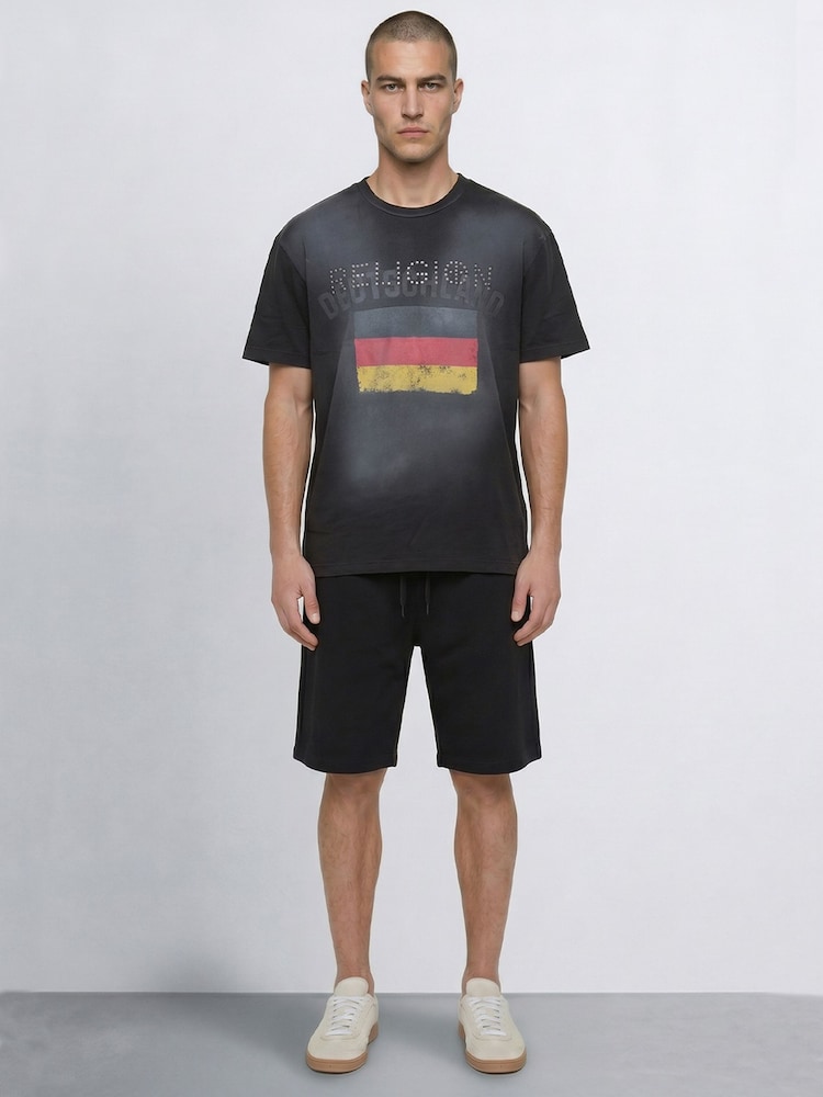 Religion Black Germany T-Shirt - Image 7 of 7 Religion Black Germany T-Shirt - Image 7 of 7