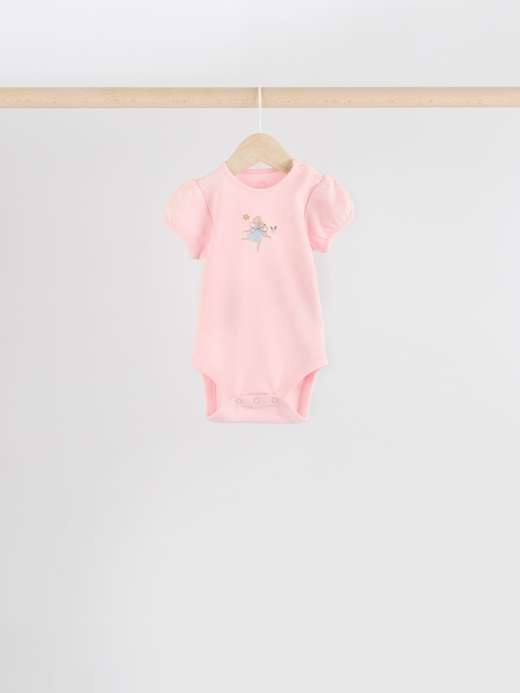 Rose souris - Lot de 100 5 coton à manches courtes - Image 6 of 12