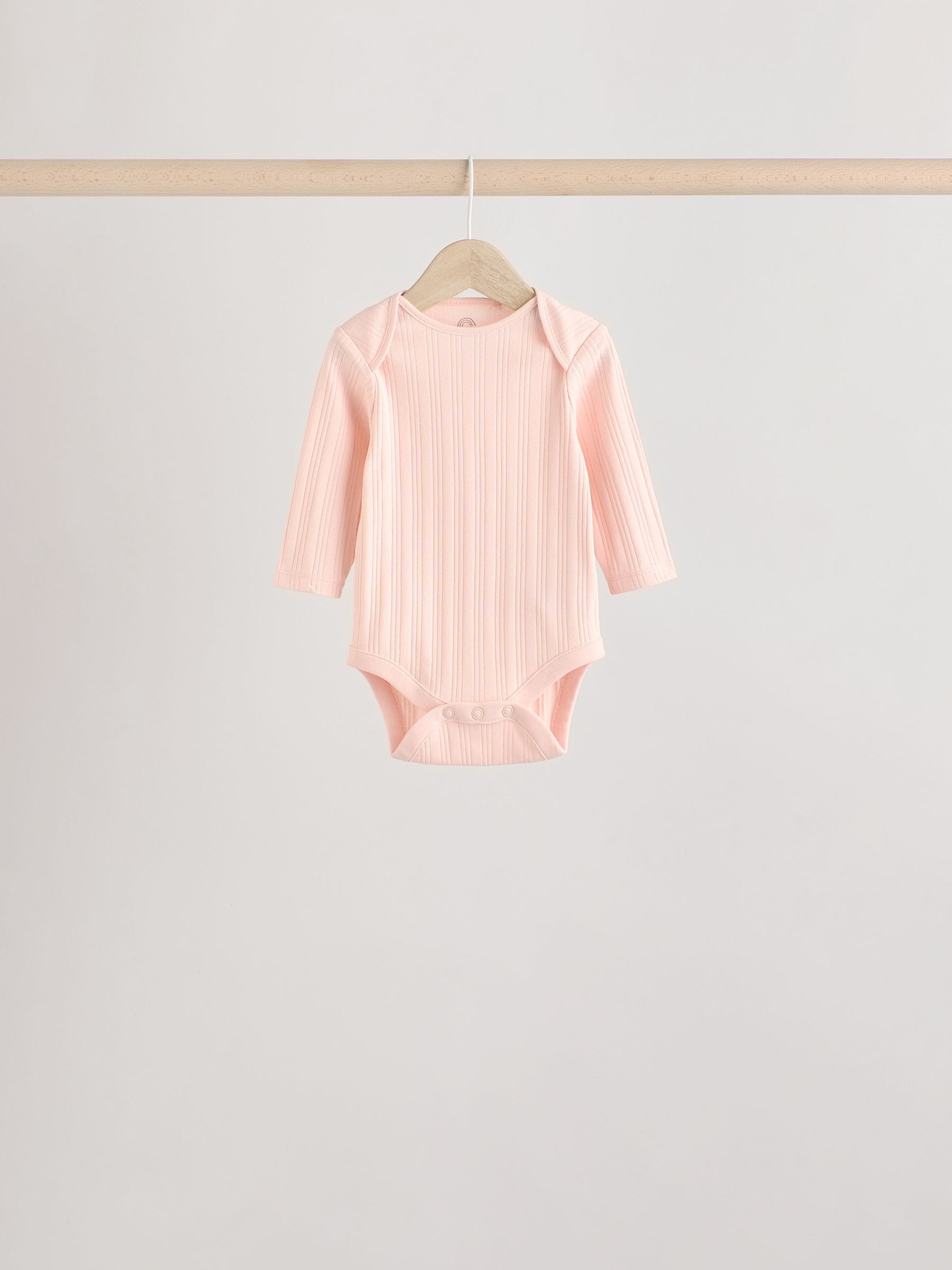 ATTENDS> Babypink long sleeve tee | cai