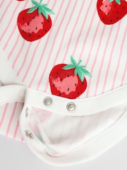 fraise Rouge - Lot de 100 5 coton à manches courtes - Image 12 de 13