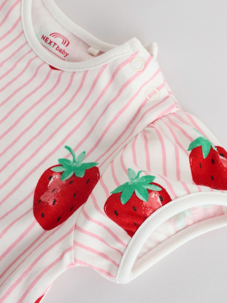 fraise Rouge - Lot de 100 5 coton à manches courtes - Image 13 of 13