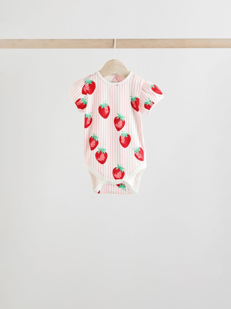 fraise Rouge - Lot de 100 5 coton à manches courtes - Image 3 of 13