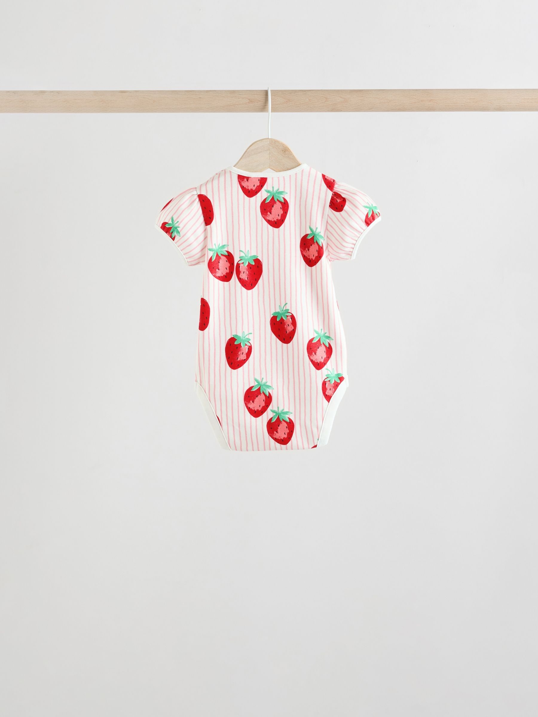 【新品未開封】NEXT100 NEW BORN 1ST 2022 Buy White Born in 2025 Baby Sleepsuit & Hat Set (0-9mths