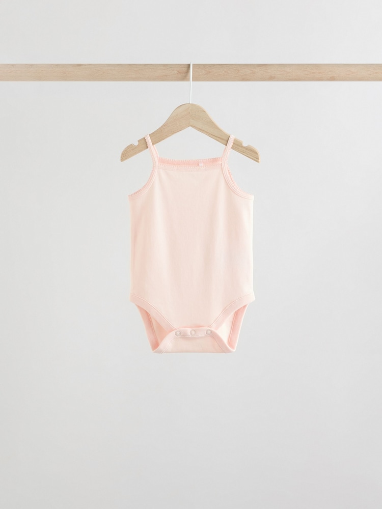 Floral bleu - débardeur Bébé Bodies 5 Lot - Image 6 of 13