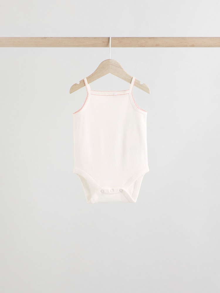 Floral bleu - débardeur Bébé Bodies 5 Lot - Image 8 of 13