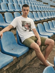 Religion White England Tongue T-Shirt - Image 3 of 7