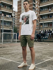 Religion White England Tongue T-Shirt - Image 4 of 7