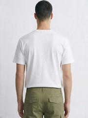 Religion White England Tongue T-Shirt - Image 6 of 7