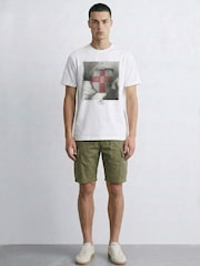 Religion White England Tongue T-Shirt - Image 7 of 7